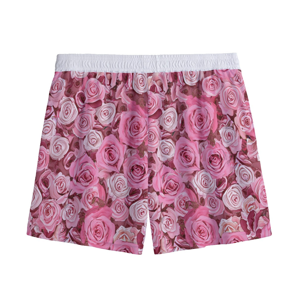 Hoop Shorts - ROSE