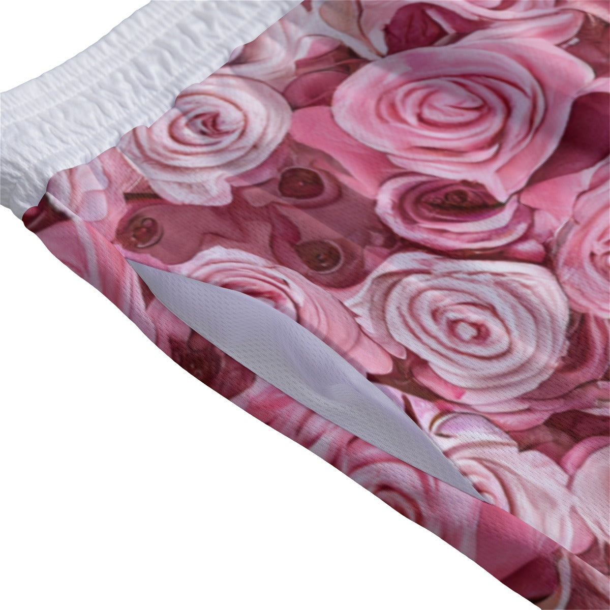 Hoop Shorts - ROSE