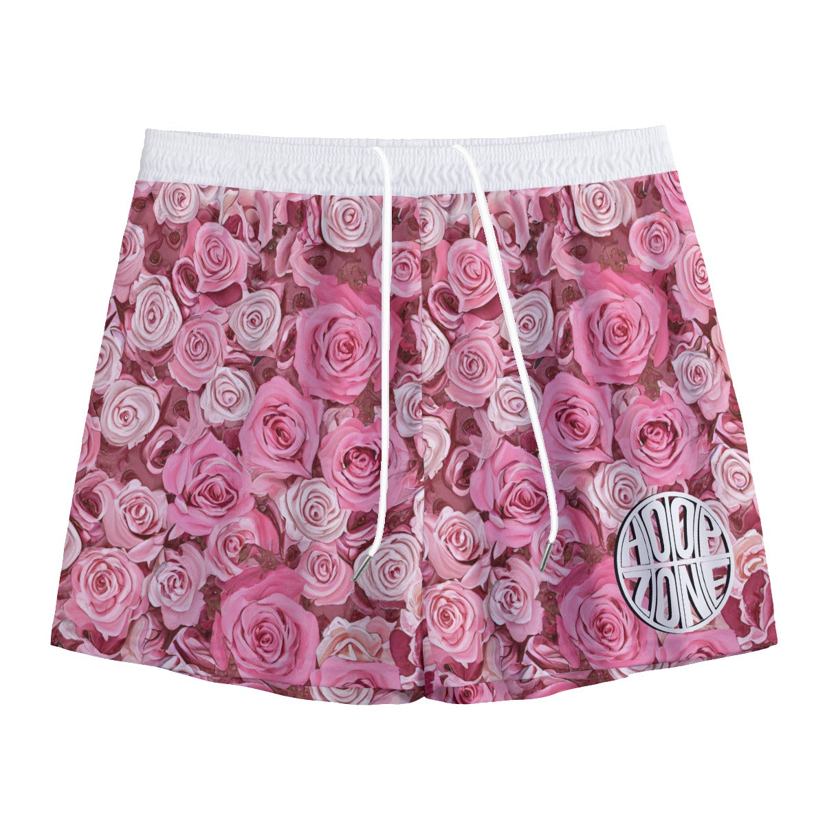 Hoop Shorts - ROSE