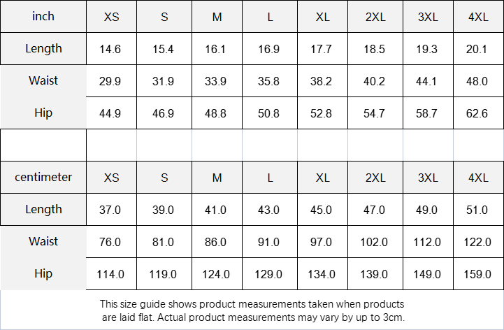 Hoop Shorts - RED LEAF