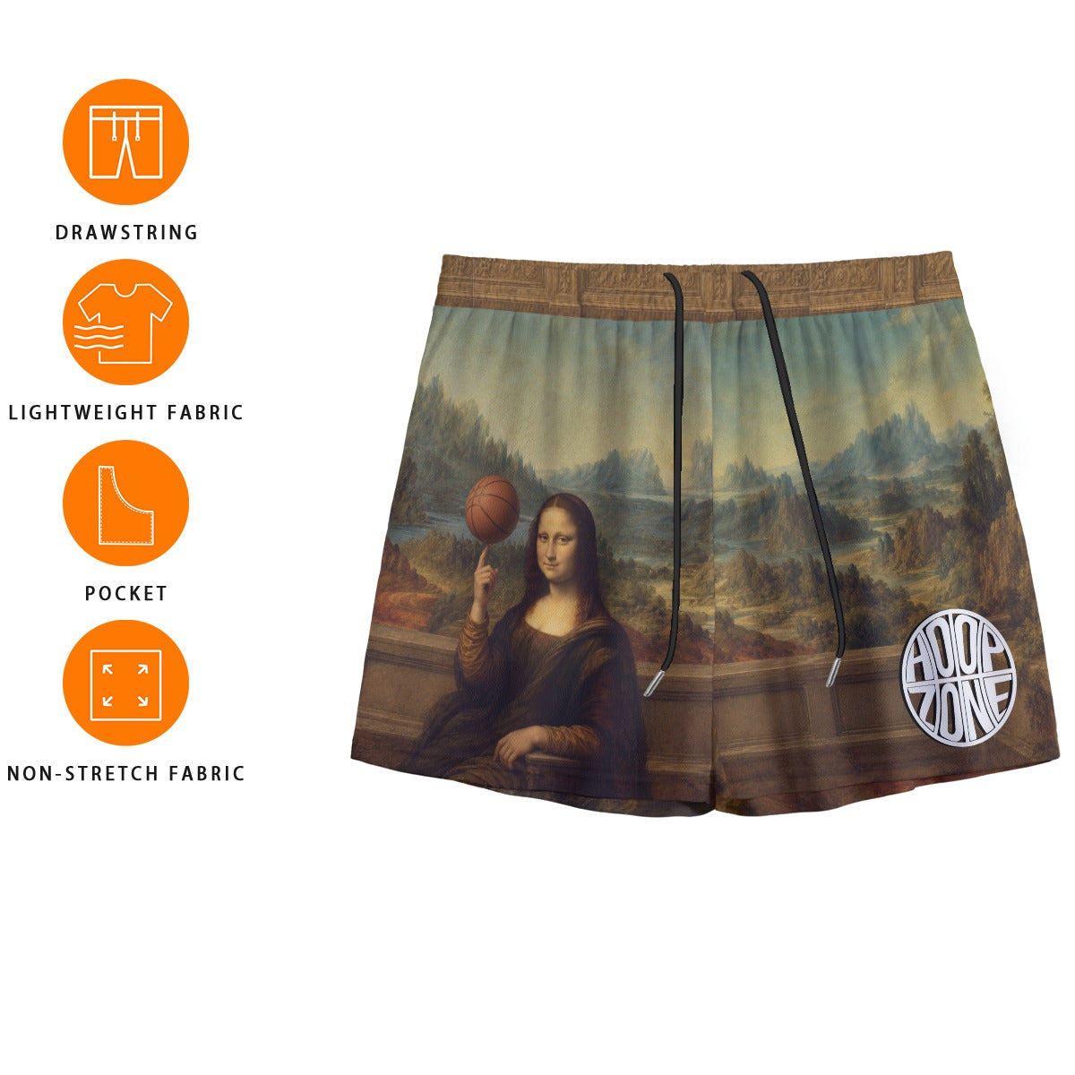 Hoop Shorts - Monnalisa