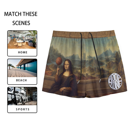 Hoop Shorts - Monnalisa