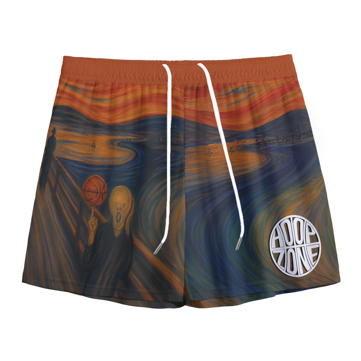Hoop Shorts - Scream