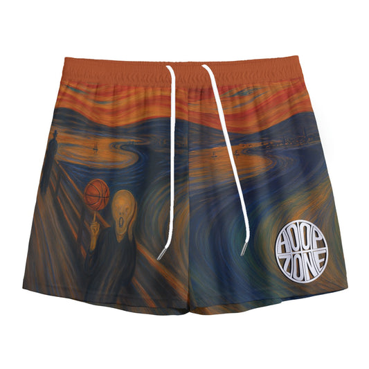 Hoop Shorts - Scream