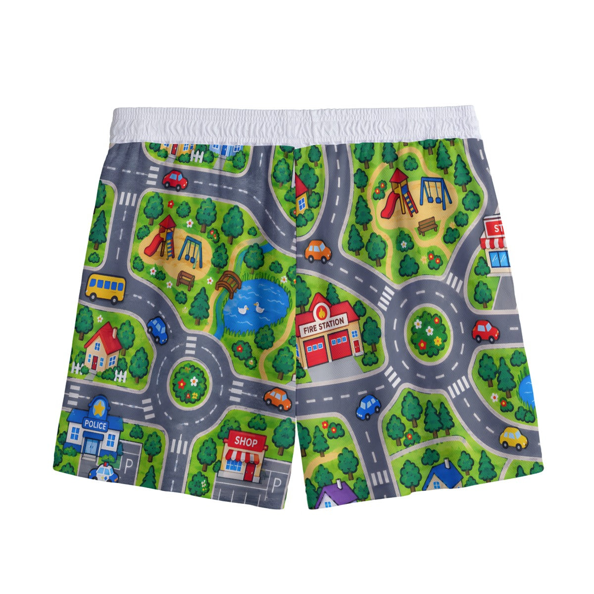 Hoop Shorts - Streets