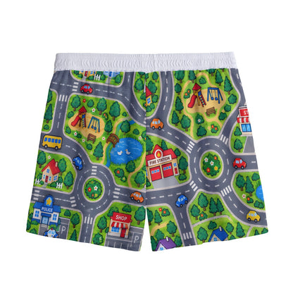 Hoop Shorts - Streets