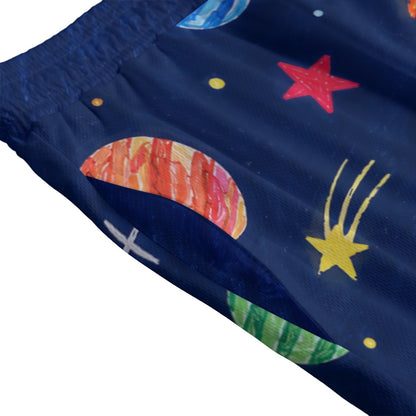 Hoop Shorts - Space