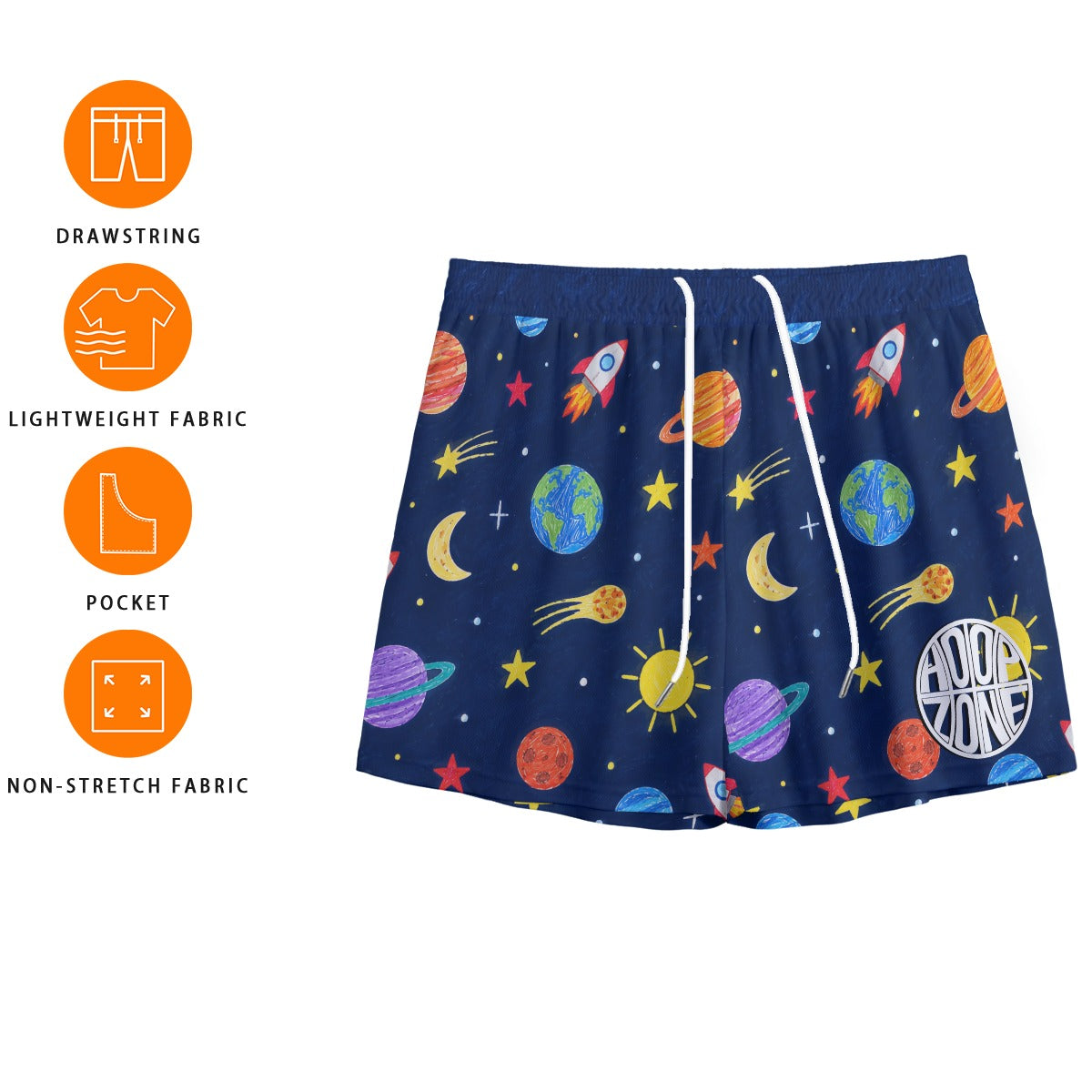 Hoop Shorts - Space
