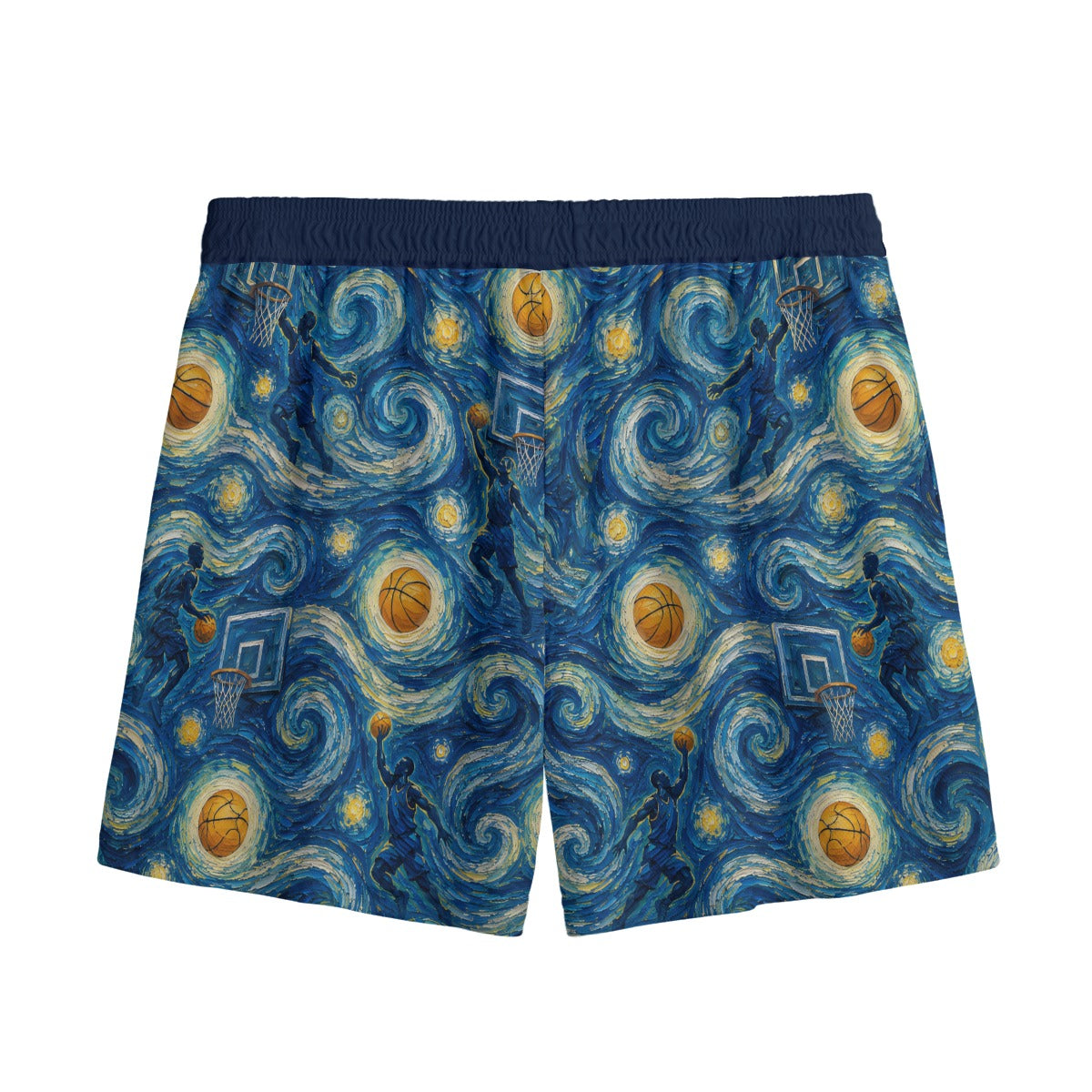 Hoop Shorts - Night Stars