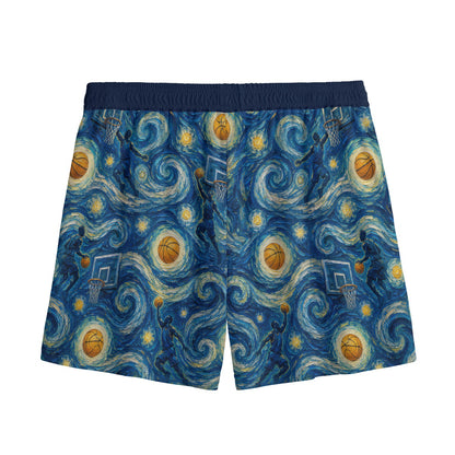 Hoop Shorts - Night Stars