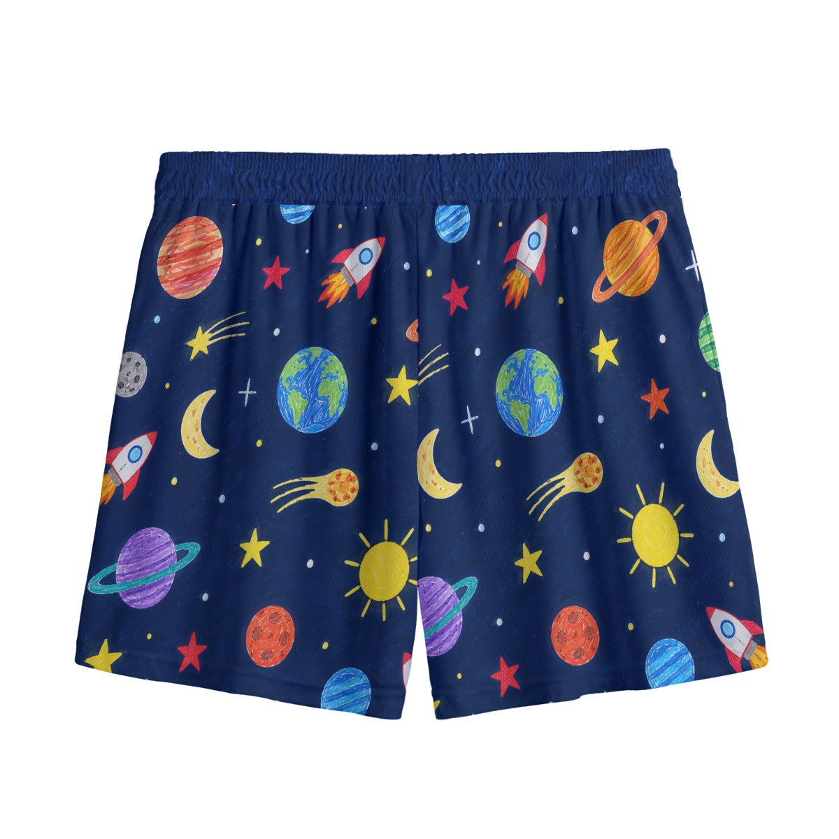 Hoop Shorts - Space