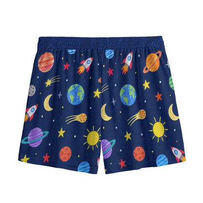 Hoop Shorts - Space