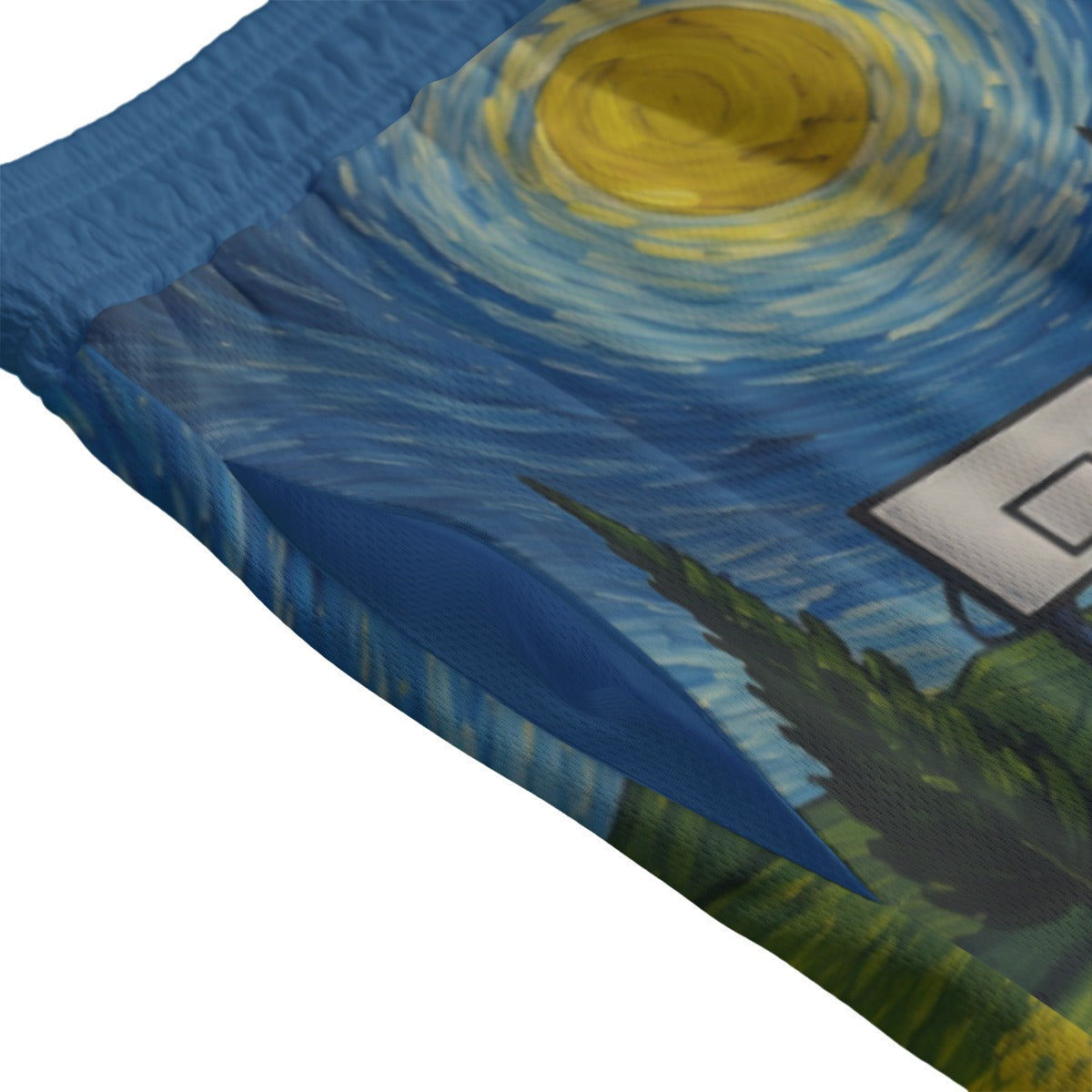 Hoop Shorts – Sunflower Edition