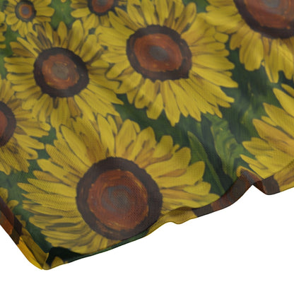 Hoop Shorts – Sunflower Edition