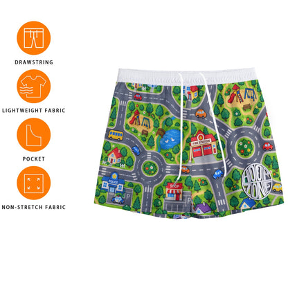 Hoop Shorts - Streets
