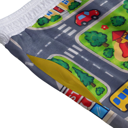 Hoop Shorts - Streets