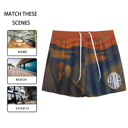 Hoop Shorts - Scream