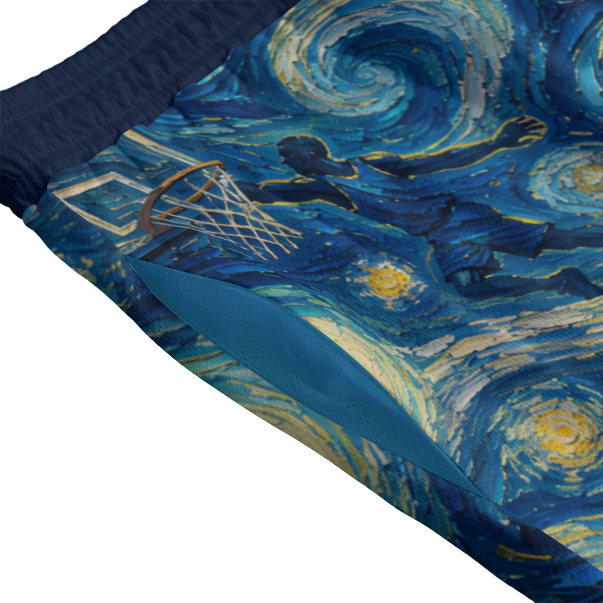 Hoop Shorts - Night Stars