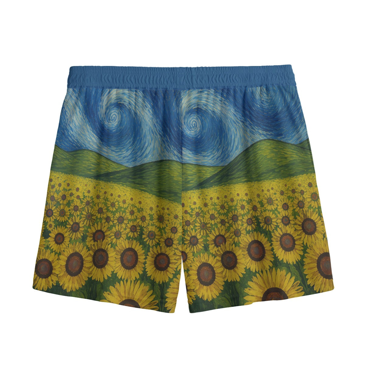 Hoop Shorts – Sunflower Edition