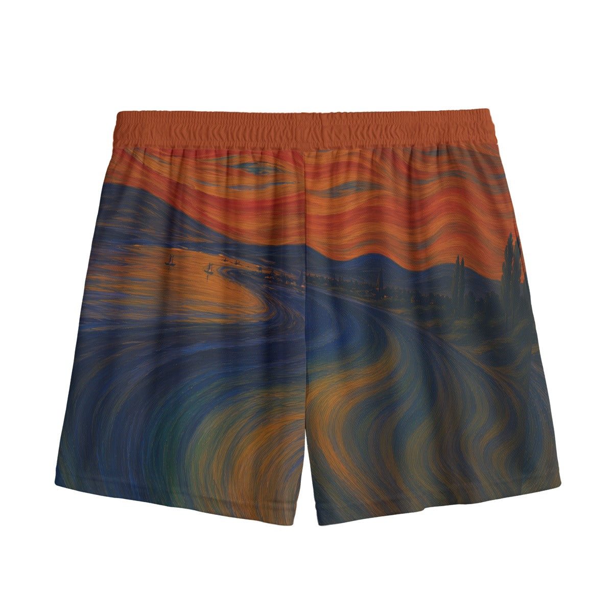 Hoop Shorts - Scream