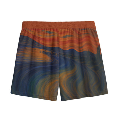 Hoop Shorts - Scream