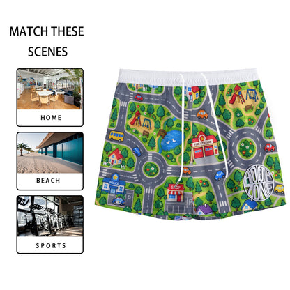 Hoop Shorts - Streets