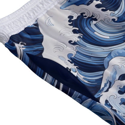 Hoop Shorts - WAVES