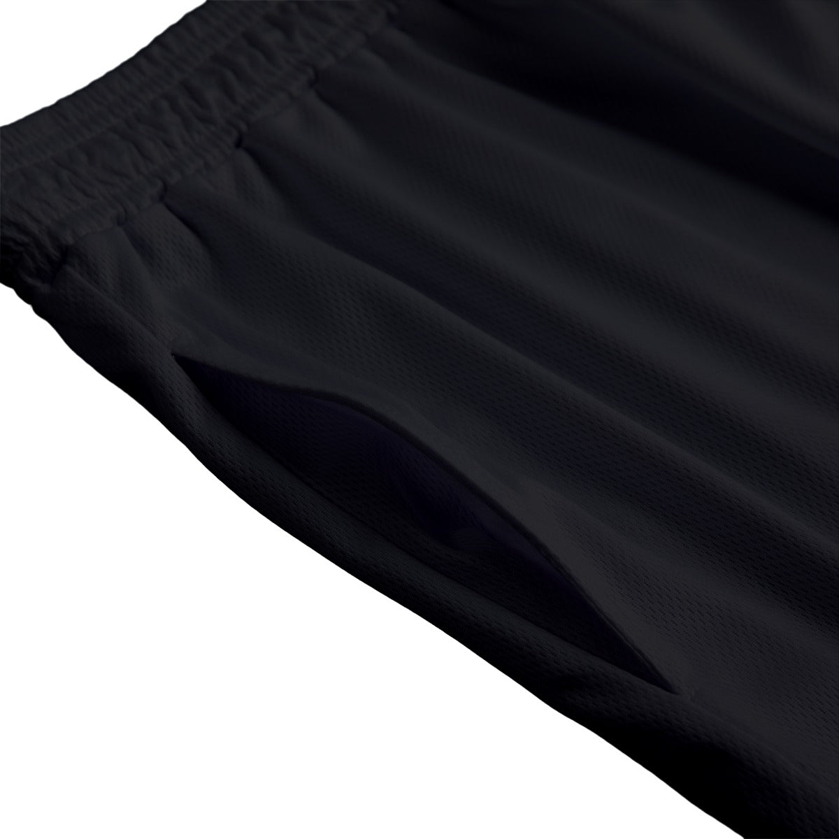 HoopZone - Basic Black Shorts