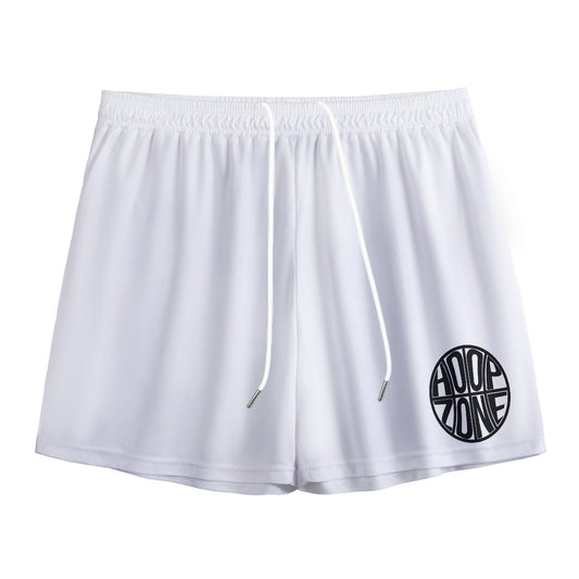 HZ - Basic White Shorts